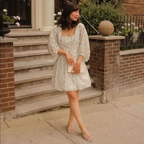 Brock collection x H&M floral print dress - Picture 12 of 12